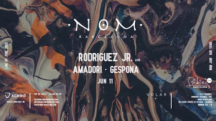 N O M Pres: Rodriguez Jr. ( Live ), Amadori, Gespona
